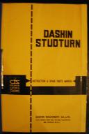 Dashin-Dashin Studturn Instruction & Spare Parts Manual Lathes-Studturn-01